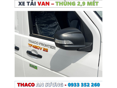 XE TẢI VAN THACO 2 CHỖ - HỖ TRỢ TRẢ GÓP 70%
