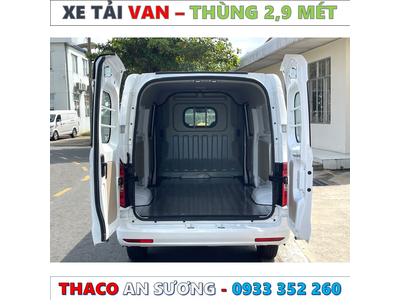 XE TẢI VAN THACO 2 CHỖ - HỖ TRỢ TRẢ GÓP 70%