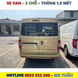 BẢNG GIÁ XE TẢI VAN THACO 2 CHỖ MỚI NHẤT