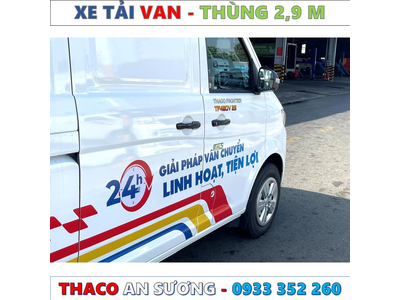 XE TẢI VAN THACO TF480V 2 CHỖ - 945 KG
