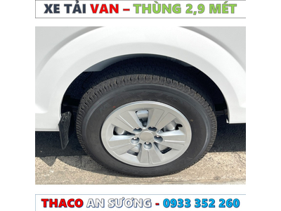 XE TẢI VAN THACO 2 CHỖ - HỖ TRỢ TRẢ GÓP 70%