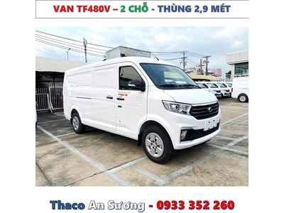 XE TẢI VAN TF480V 2 CHỖ THÙNG 2,9 MÉT MỚI NHẤT