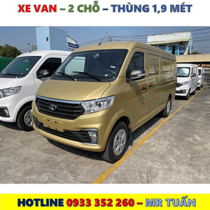 BẢNG GIÁ XE TẢI VAN THACO 2 CHỖ MỚI NHẤT