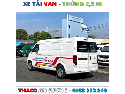XE TẢI VAN THACO TF480V 2 CHỖ - 945 KG