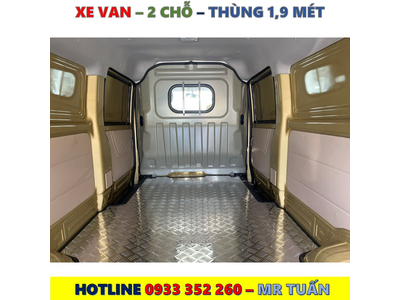 BẢNG GIÁ XE TẢI VAN THACO 2 CHỖ MỚI NHẤT
