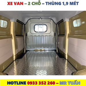 BẢNG GIÁ XE TẢI VAN THACO 2 CHỖ MỚI NHẤT