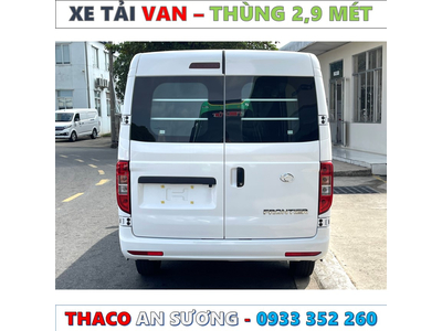 XE TẢI VAN THACO 2 CHỖ - HỖ TRỢ TRẢ GÓP 70%