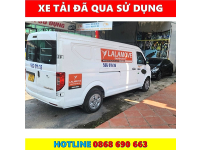 XE TẢI VAN THACO TF480V CŨ 2 CHỖ GIÁ CỰC TỐT