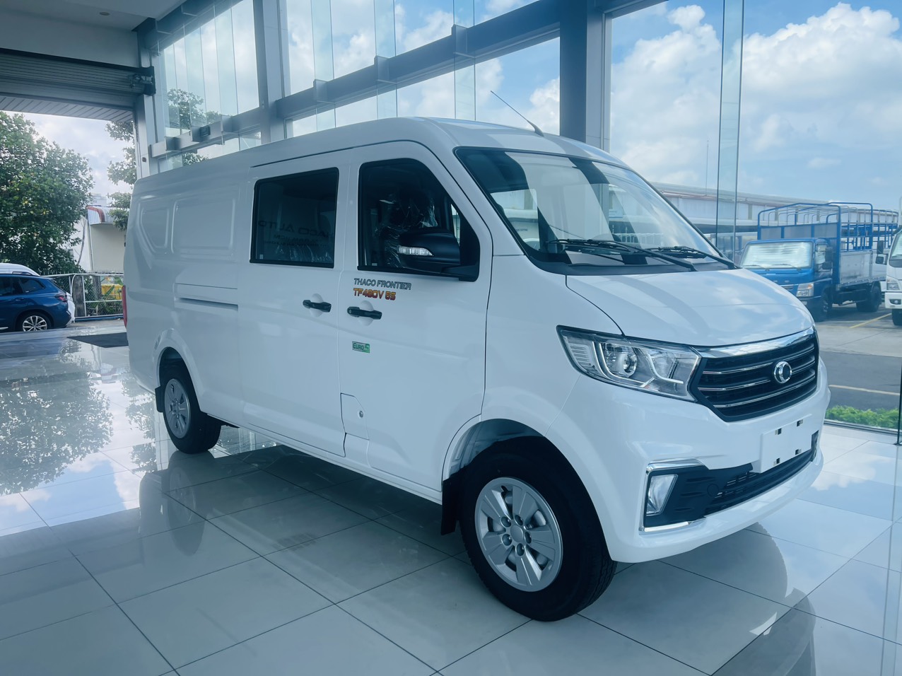 XE TẢI VAN THACO FRONTIER TF - THẾ HỆ MỚI