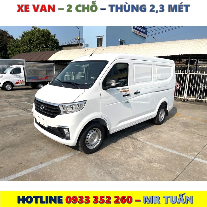 XE TẢI VAN THACO FRONTIER TF420V 2 CHỖ MỚI NHẤT