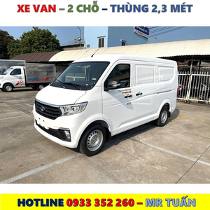 XE TẢI VAN THACO FRONTIER TF420V 2 CHỖ MỚI NHẤT