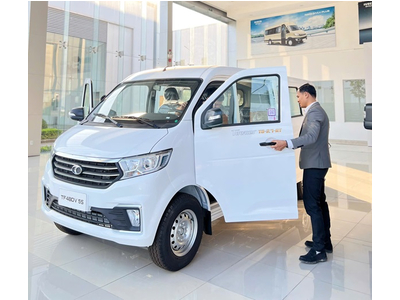 Xe tải van THACO – Giải pháp vận chuyển linh hoạt tại THACO AUTO Thanh Hóa