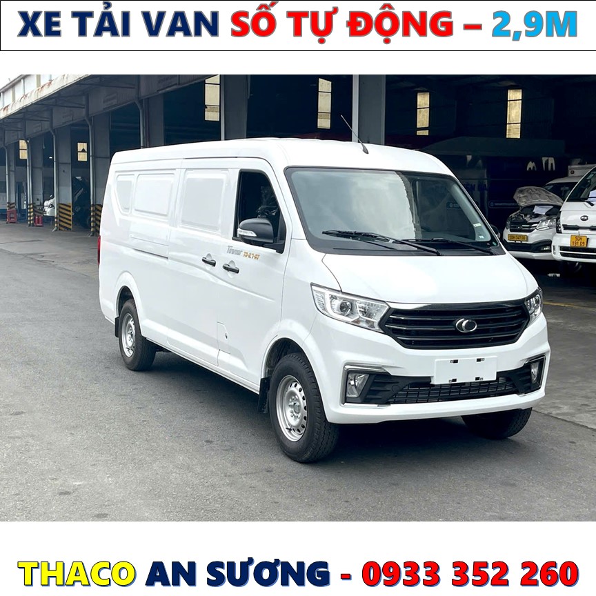 XE TẢI VAN THACO SỐ TỰ ĐỘNG TF480V 2 CHỖ