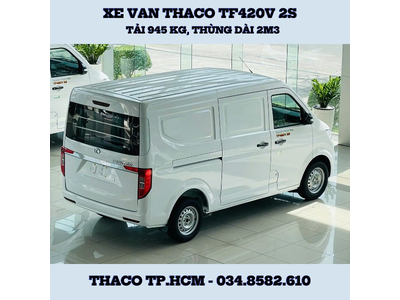 XE TẢI VAN 2 CHỖ THÙNG DÀI 2,3 MÉT - THACO TF420V 2S
