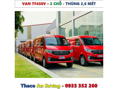 XE TẢI VAN THACO TF450V 2S MỚI NHẤT