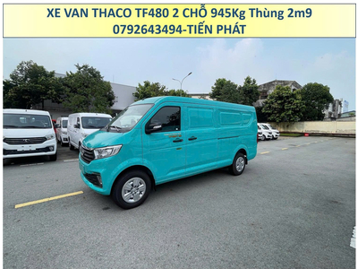 Xe Tải Van THACO 2m9 TF480 2 chỗ ngồi tải 945Kg Hỗ Trợ Sơn Màu Theo Yêu Cầu