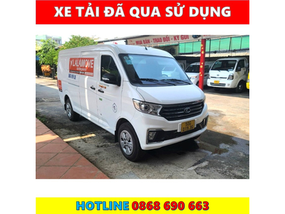 XE TẢI VAN THACO TF480V CŨ 2 CHỖ GIÁ CỰC TỐT