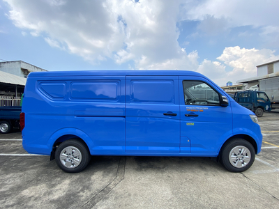 XE VAN TF480V2S SƠN MÀU XANH THÙNG DÀI 2m9