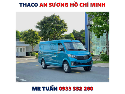 GIÁ XE TẢI VAN THACO TF480V 2 CHỖ MỚI 2025