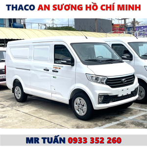 XE TẢI VAN THACO THÙNG 2,6 MÉT TF450V MỚI NHẤT