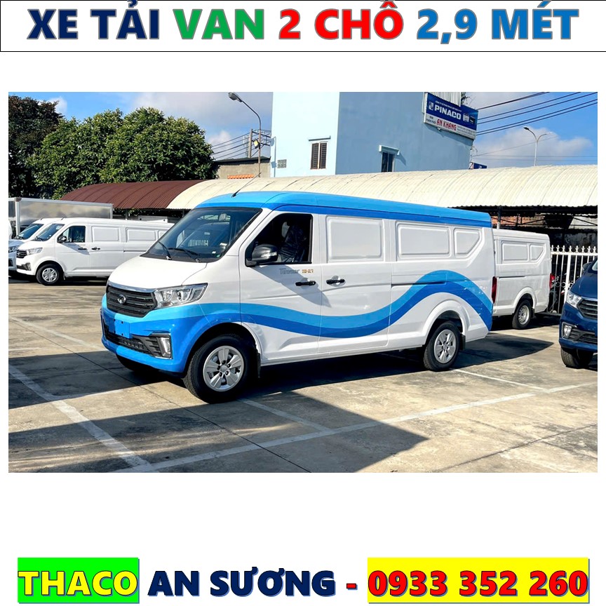 XE TẢI VAN THACO THÙNG 2,9 MÉT