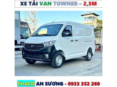 XE TẢI VAN THACO TOWNER T2 5.0 THÙNG 2,3 MÉT MỚI NHẤT