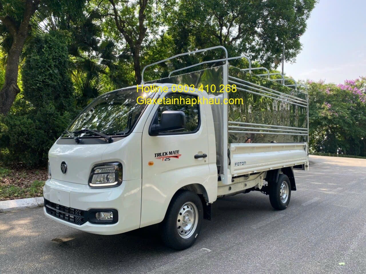 Xe tải Veam T25 tải 990 Kg thùng 2m8 Euro 5 mới nhất 2024