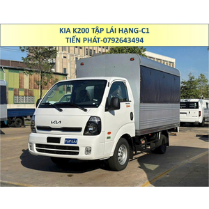 Xe Tập Lái KIA K200 Đạt Tiêu Chuẩn Đào Tạo Bằng Lái Hạng C1 Mới Nhất