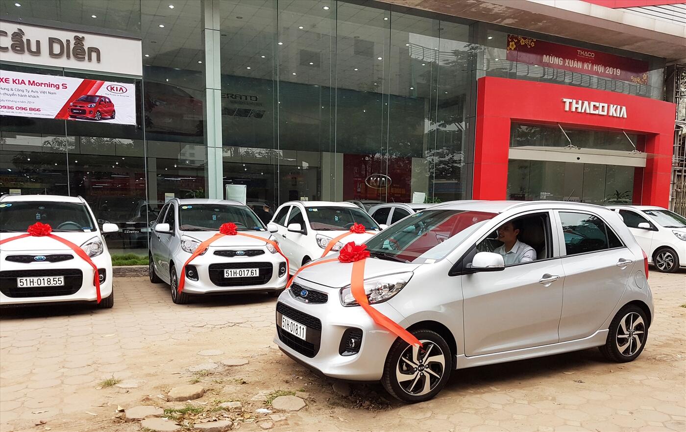 Mua Xe Taxi - Mua Xe Theo Lô - Xe Dự Án - Xe Doanh Nghiệp
