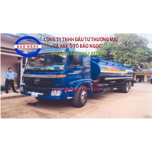 Xe téc chở xăng dầu 18 khối thaco auman C1500