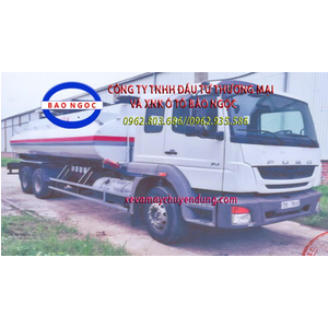 Xe téc chở xăng dầu 18 khối (m3) FUSO