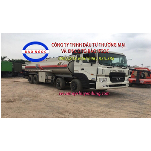 Xe téc chở xăng dầu 22 khối hyundai HD320