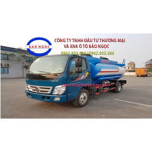 Xe téc chở xăng dầu 6 khối thaco ollin 500B