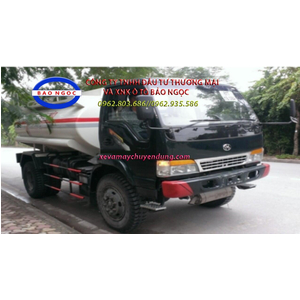 XE TÉC CHỞ XĂNG DẦU 2 CẦU CHIẾN THẮNG 6M3