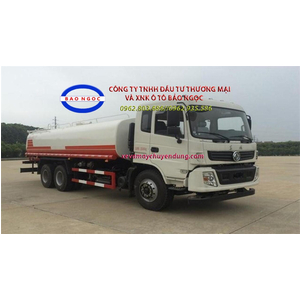 Xe téc nước 12 khối dongfeng 3 chân euro 5
