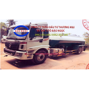XE TÉC NƯỚC 13 KHỐI THACO AUMAN C1500