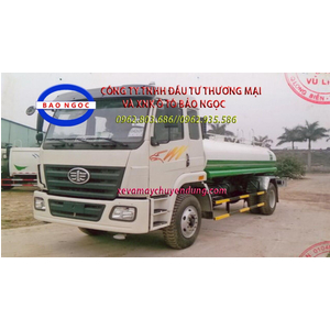 XE TÉC NƯỚC 9 KHỐI FAW PHUN TƯỚI CÂY RỬA ĐƯỜNG