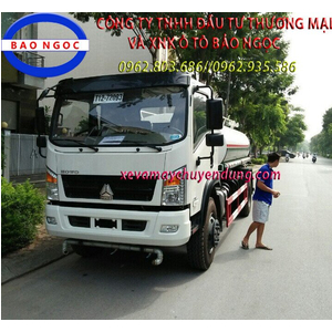 XE TÉC NƯỚC 9 KHỐI HOWO