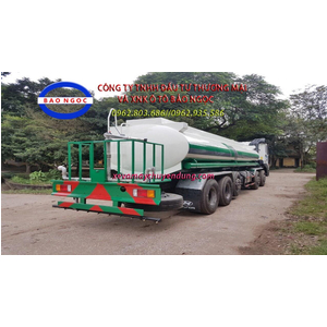 Xe téc phun nước tưới cây rửa đường 20m3 hyundai hd360