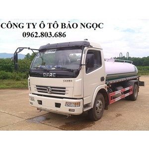 XE TÉC PHUN NƯỚC TƯỚI CÂY RỬA ĐƯỜNG 6 M3 DONGFENG