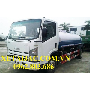 XE TÉC PHUN NƯỚC TƯỚI CÂY RỬA ĐƯỜNG ISUZU 6 M3