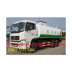 XE TÉC PHUN TƯỚI CÂY RỬA ĐƯỜNG DONGFENG 12 KHỐI