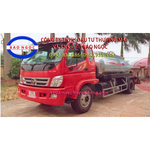 XE PHUN TƯỚI NHỰA ĐƯỜNG 6 KHỐI THACO OLLIN 700A