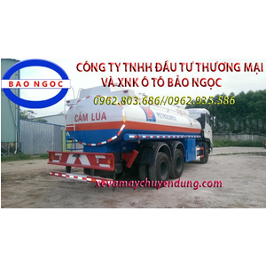 XE TÉC XĂNG DẦU 17 KHỐI 3 CHÂN DONGFENG