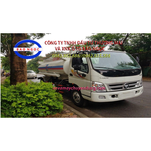 XE TÉC CHỞ XĂNG DẦU 9 KHỐI THACO OLLIN 700C