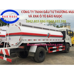 XE TÉC XĂNG DẦU 11 KHỐI DONGFENG NHẬP KHẨU