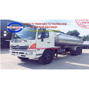 XE TÉC, XE BỒN CHỞ DẦU ĂN 16 KHỐI HINO FL