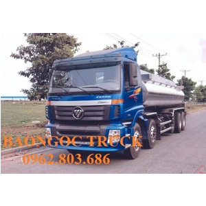 Xe bồn 5 chân thaco auman chở 22 khối dầu ăn