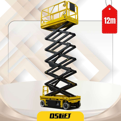 Xe Thang Nâng Người 12m