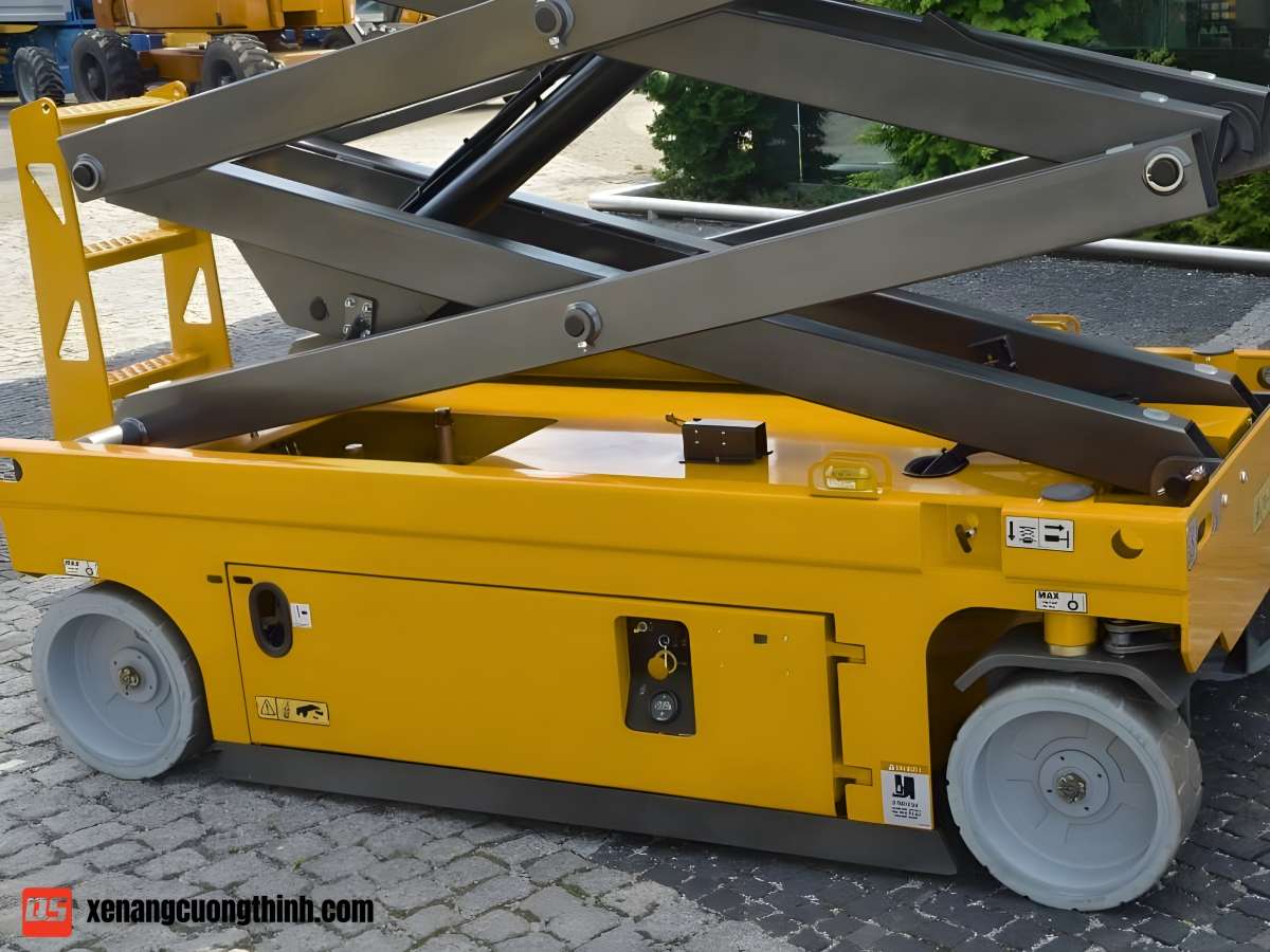 Xe Thang Nâng Người 12m | Xe Nâng Cường Thịnh